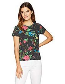 Pam & Gela Floral Tee at Amazon